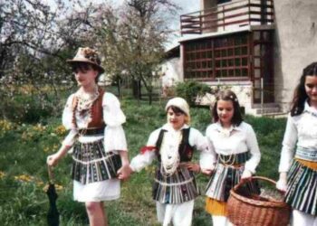 Lazarice su običaj koji je najživopisniji u srpskim selima na Šar-planini