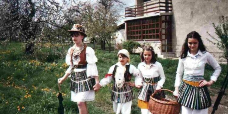 Lazarice su običaj koji je najživopisniji u srpskim selima na Šar-planini