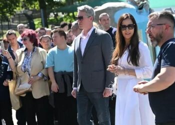 Više od obične posete: Tamara Vučić u Zoo vrtu sa osobama sa Daunovim sindromom