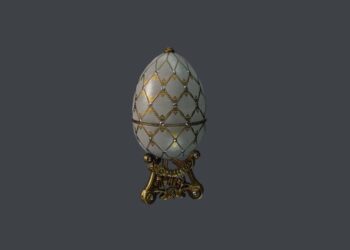 Potraga za ukradenim „Fabergé“ jajetom vrednim milione i dalje traje