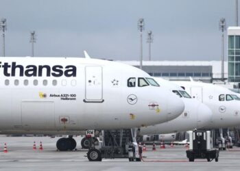 Kolaps na nemačkim aerodromima: Hiljade putnika zarobljeno zbog štrajka Lufthanse