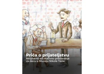 Edukativno predavanje o Nikoli Tesli donosi novu priču za najmlađe