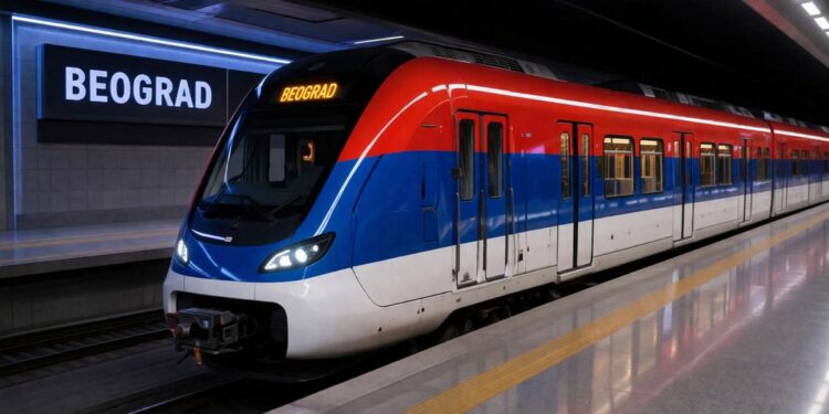 Beogradski metro: Tri linije koje donose istorijski preobražaj prestonice