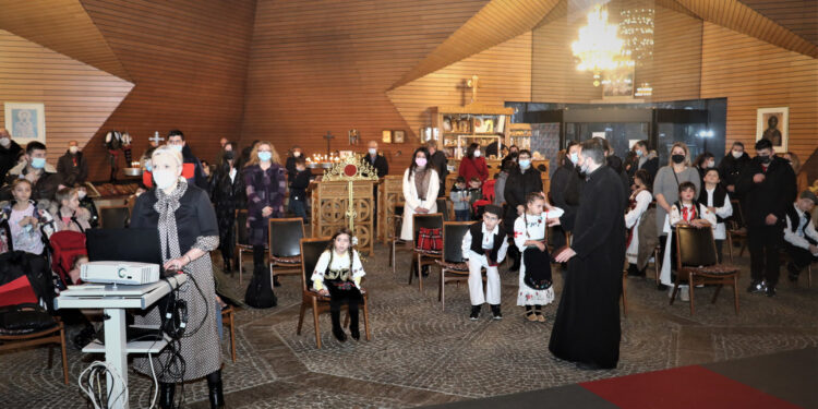 Dečja liturgija u Esenu