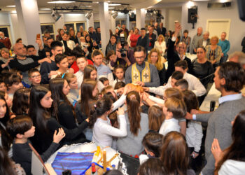 U klubu odrasteš, pa kumuješ