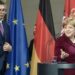Vučić zamolio Merkelovu da pomogne u ukidanju taksi Prištine