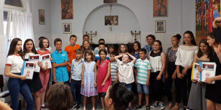 Akademija i ispraćaj „osmaka“