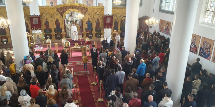 Sa liturgije na veselje