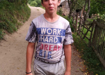 Jedva čeka da počne škola