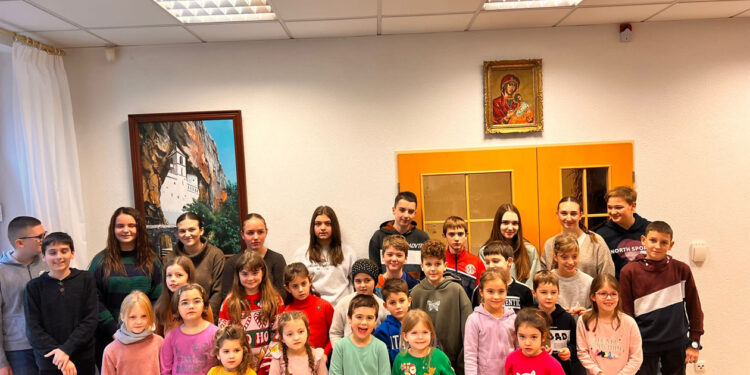 Božićni bazar za kapelicu