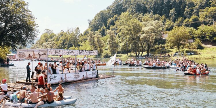 Još jedna Bonito avantura na Drinskoj regati