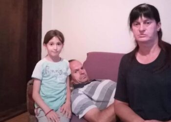 Oduševljena dobrotom zemljaka