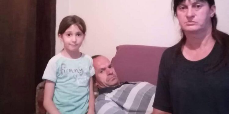 Oduševljena dobrotom zemljaka