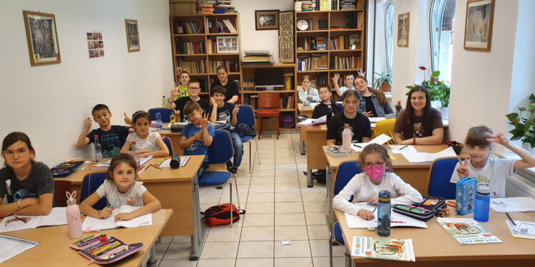 Sa svečanosti na raspust