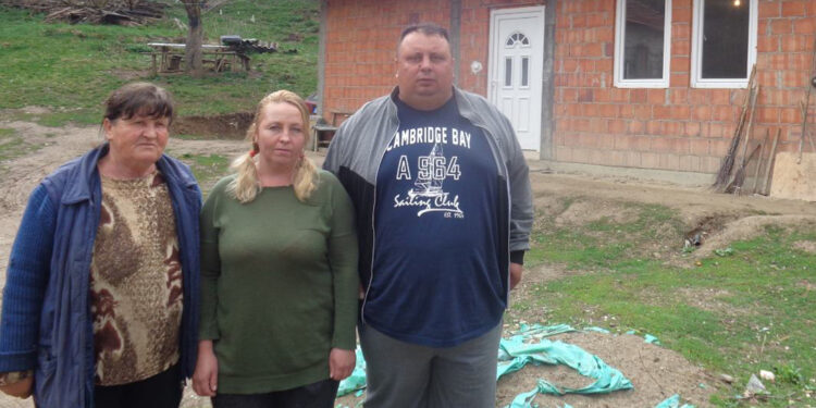 Zima stiže, kuća bez brašna