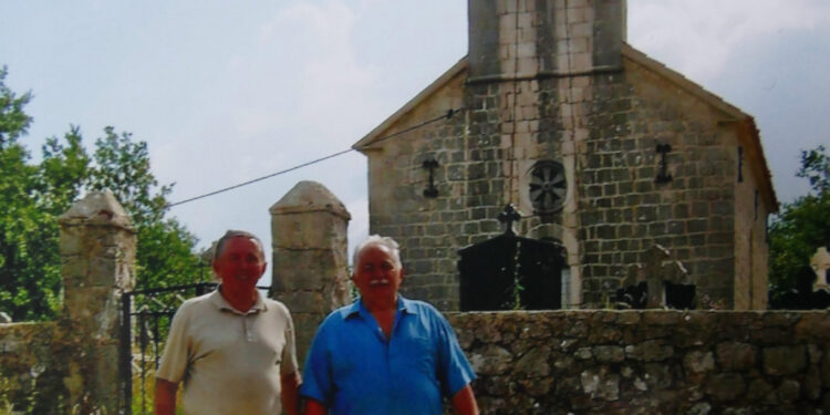 Krivošije nose srpski barjak