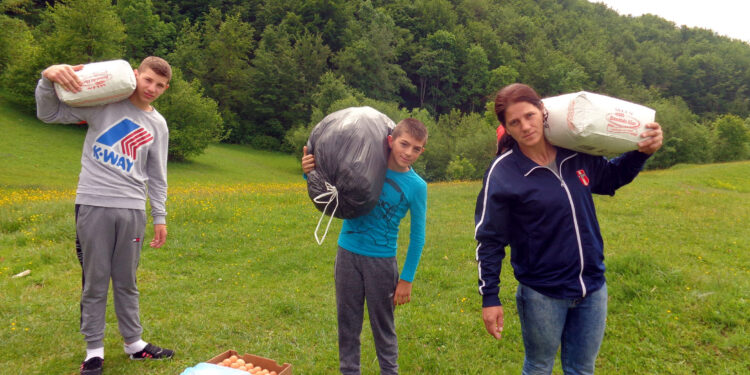 Vi ste naši heroji!