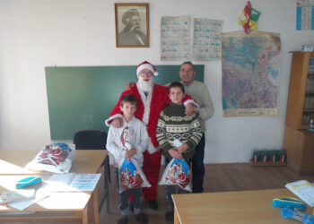 Deda Mraz doneo sreću