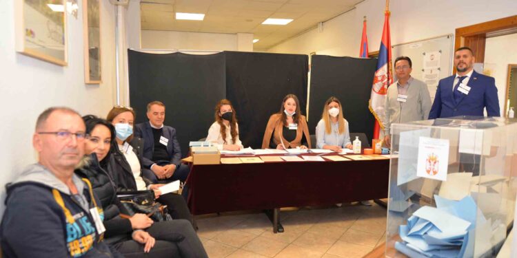 Prvo prijava pa glasanje