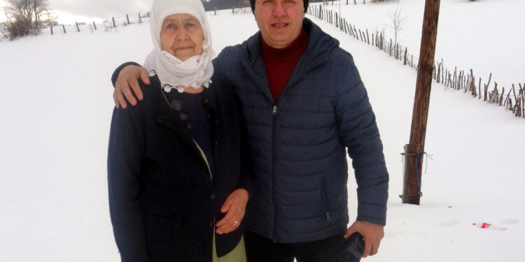 Radost sa prvim snegom