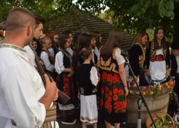 U znaku vina i lepotica