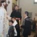 Krštenje tokom liturgije