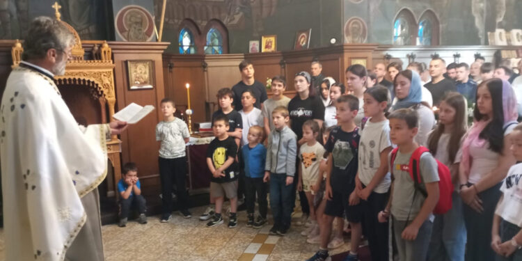 Moleban za uspeh u školi