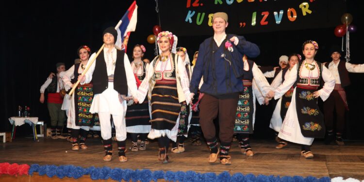 Izvor srpske igre i pesme