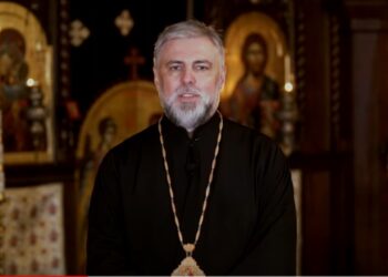 Božićni pozdrav Episkopa Diseldorfa i Nemačke Grigorija (VIDEO)