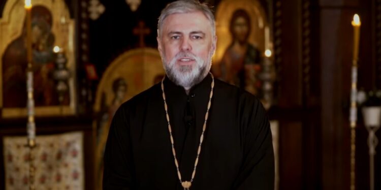 Božićni pozdrav Episkopa Diseldorfa i Nemačke Grigorija (VIDEO)