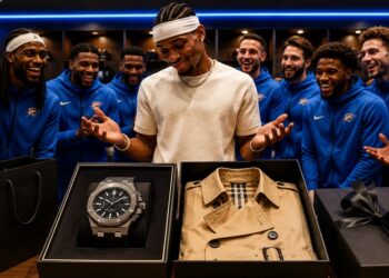 MVP NBA lige celom timu poklonio Royal Oak zveri!