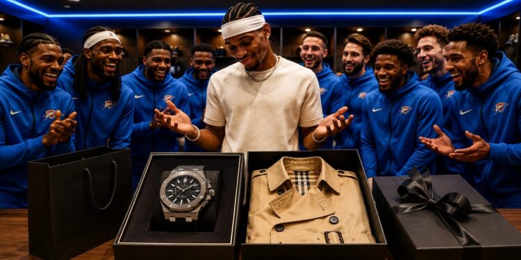 MVP NBA lige celom timu poklonio Royal Oak zveri!