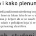 Blokadna kuharica: Bez incidenata, policije, obustavljena samo nastava – 7. DEO