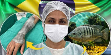 Bez gaze i krema: Brazilci leče teške opekotine ribljom kožom