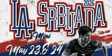 Šta je NBA foto-zvezda radila na srpskom fudbalskom vikendu u Los Anđelesu