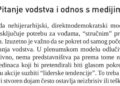 Blokadna kuharica: Vođstvo i mediji – 12. DEO