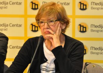 Vesna Pešić o Jeleni Đoković: Ne znam zasto me ona nervira