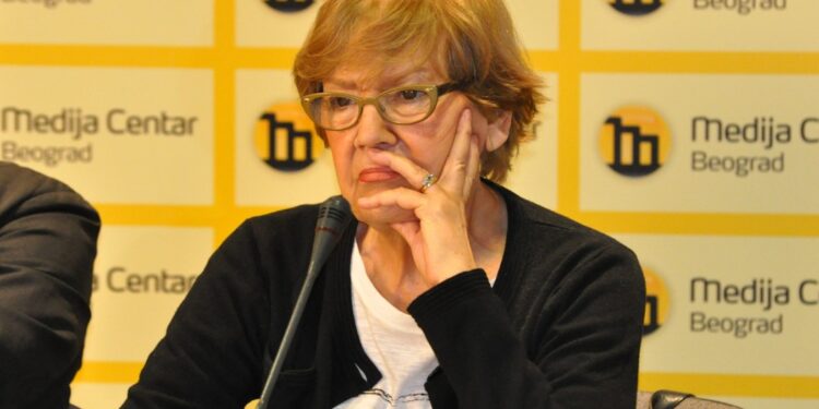 Vesna Pešić o Jeleni Đoković: Ne znam zasto me ona nervira