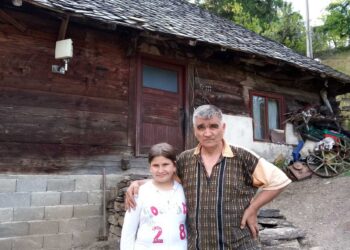 Utočište potražili u seoskoj brvnari