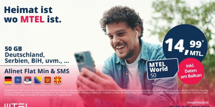 MTEL Germany – Najbolje ponude samo za tebe!