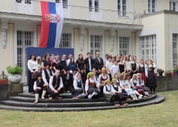 Obeležavanje Vidovdana u Ambasadi Srbije u Berlinu