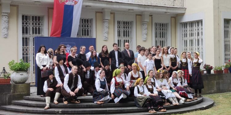 Obeležavanje Vidovdana u Ambasadi Srbije u Berlinu