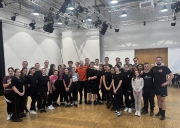 KUD Soko iz Minhena vredno radi: Folklor ušao u srca