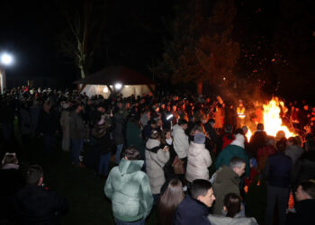 Slavlje uz gusle i trubače