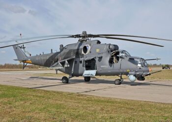 Ruski helikopteri Mi-35M sleteli u Beograd