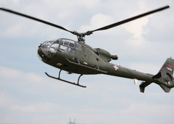 Incident prilikom letačke obuke, oštećen helikopter Vojske Srbije