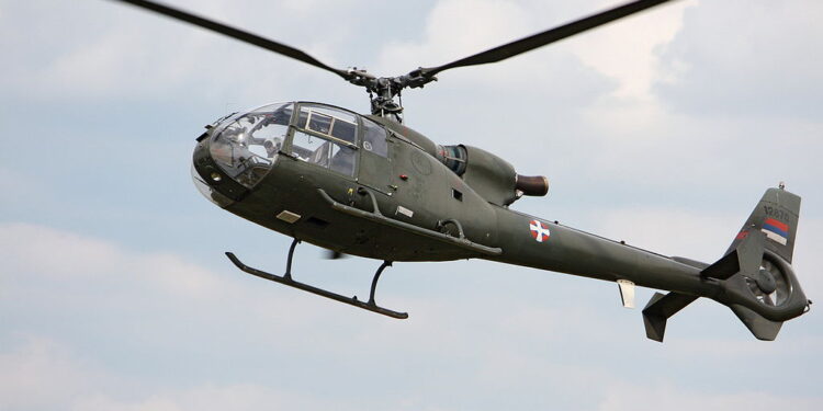 Incident prilikom letačke obuke, oštećen helikopter Vojske Srbije