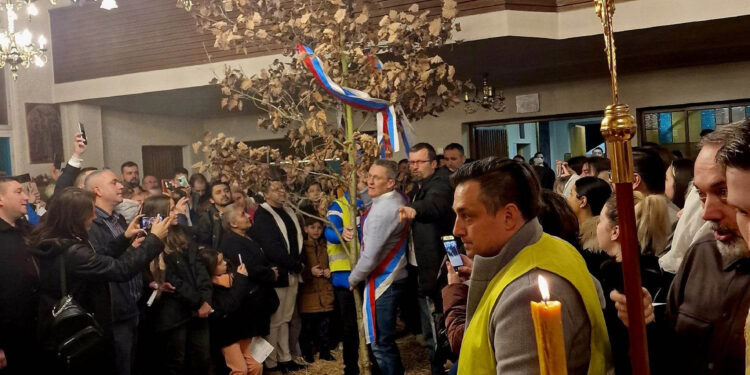 U hramovima cele porodice