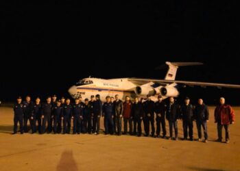 Rusija poslala pomoć: „Iljušin 76“ sleteo u Srbiju (VIDEO)