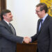 Vučić sa Palmerom: Mi da ulazimo u sukob sa Amerikom nećemo